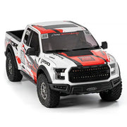 TRACTION HOBBY KM F150 FORD RAPTOR RC Car 1/8 RTR 2.4GHz Simulation Off - Road Climbing Crawler RC Car ToysTRACTION HOBBYWhite